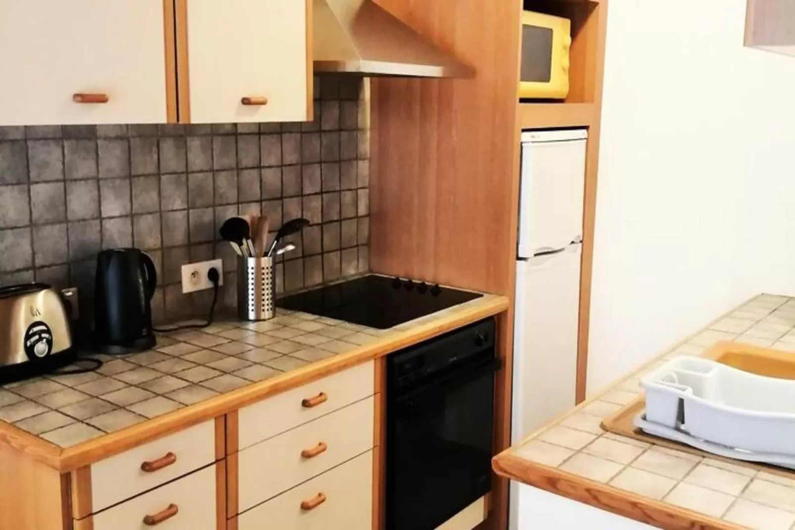 Résidence Olympe-Kitchen