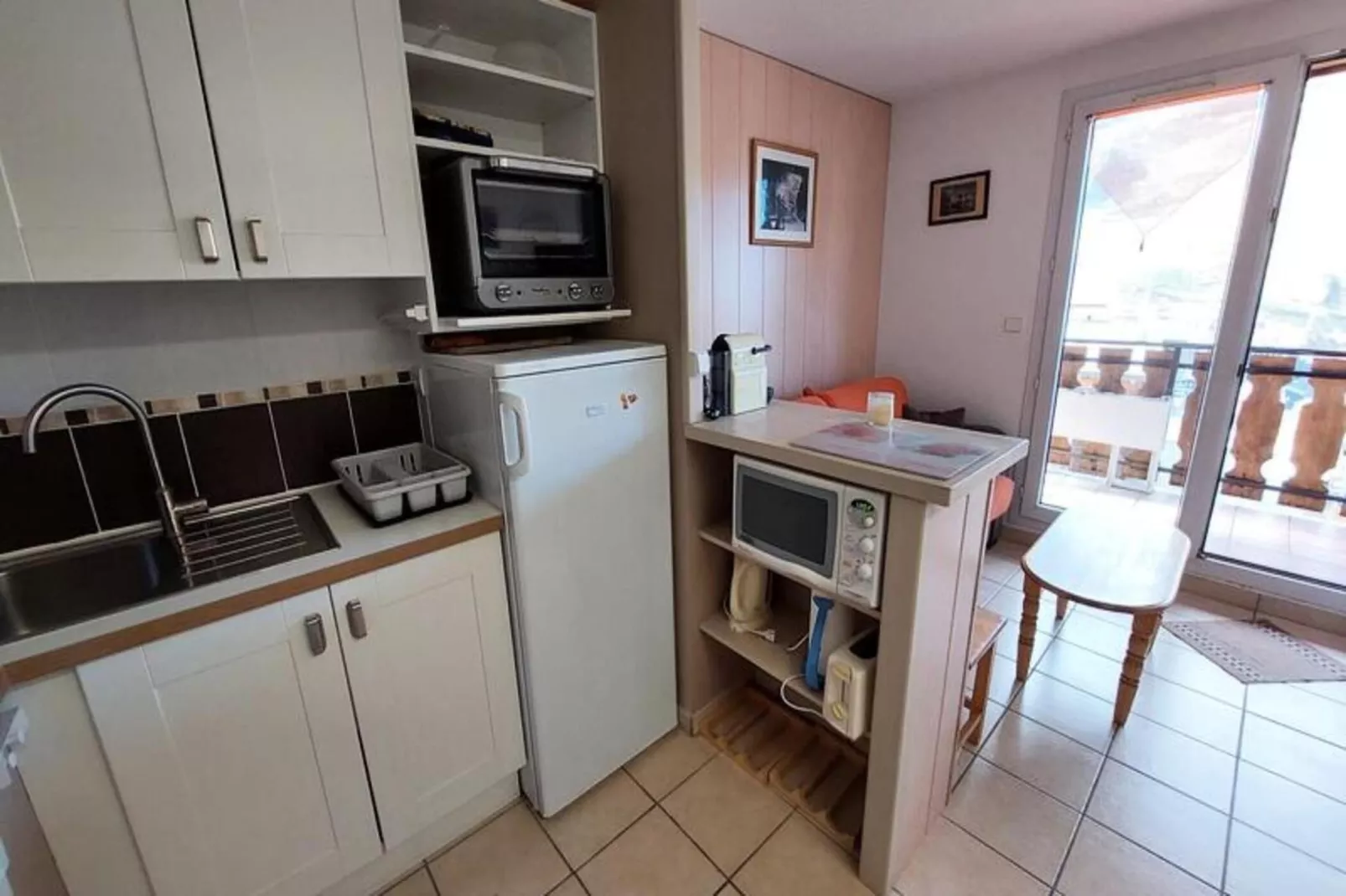 Résidence Ecrins 7-Kitchen