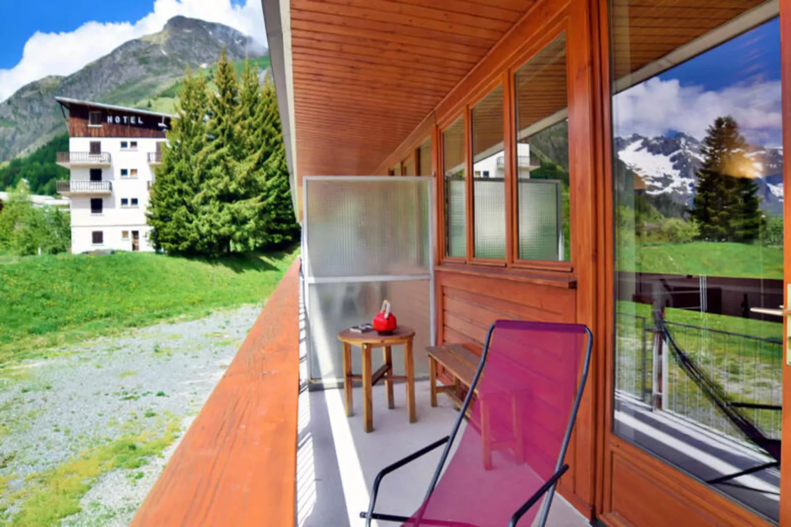 Résidence Midi-Terrace balcony