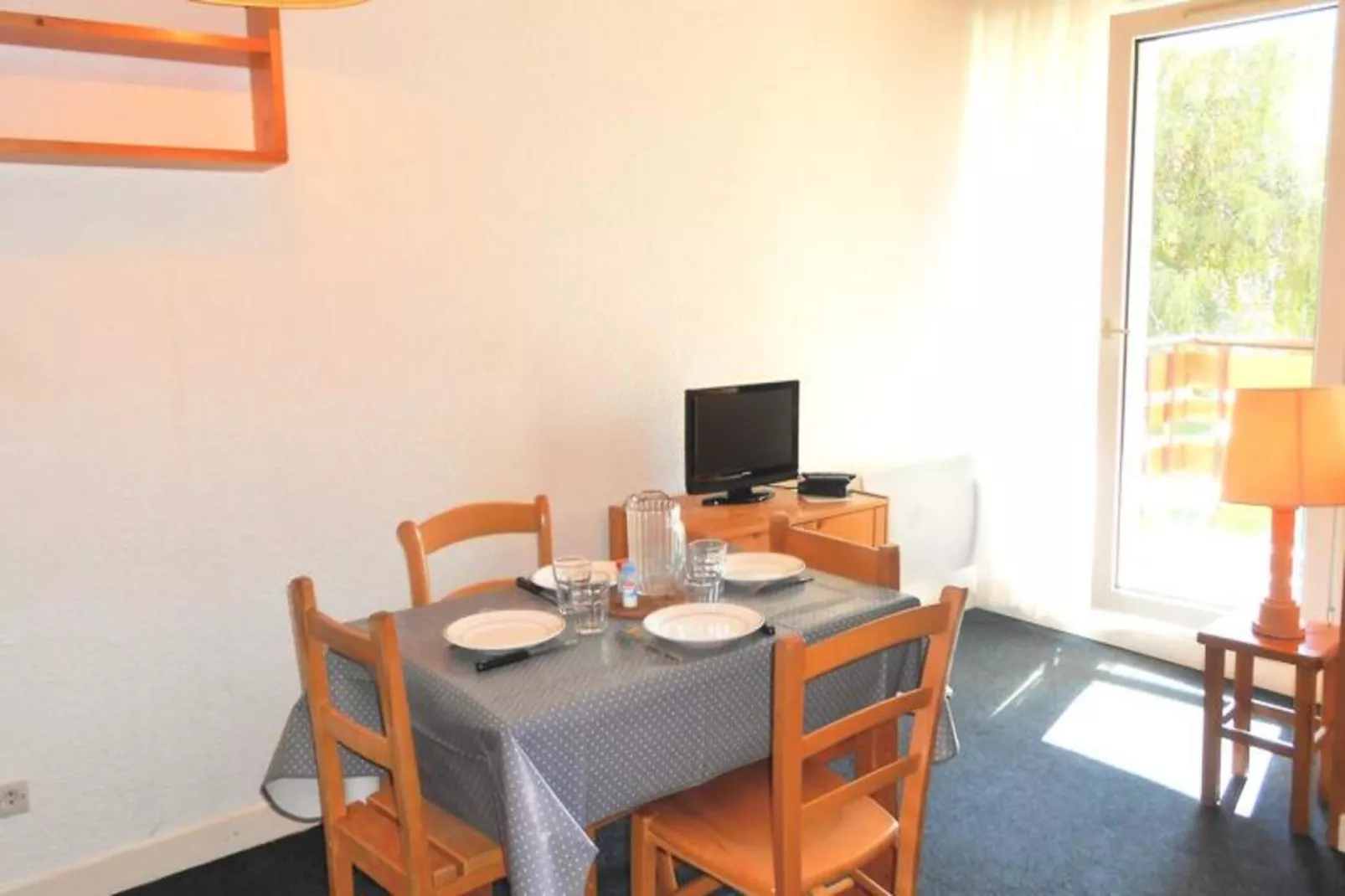 Résidence Meije 7-Salle à manger