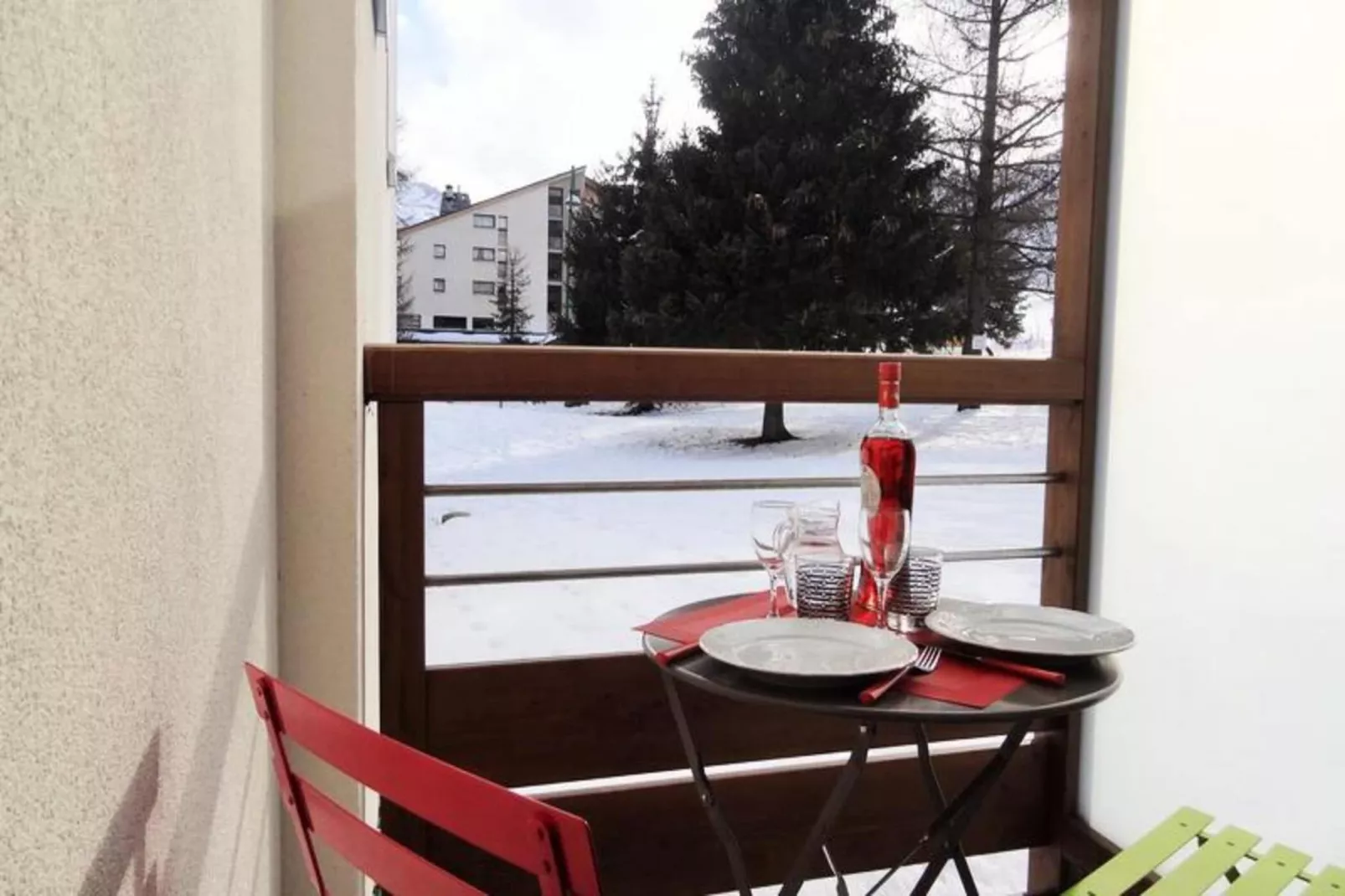 Résidence Cote Brune Ii-Terrasse / balcon