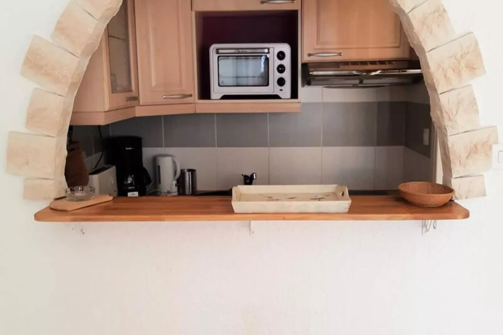 Résidence Prapelier-Küche