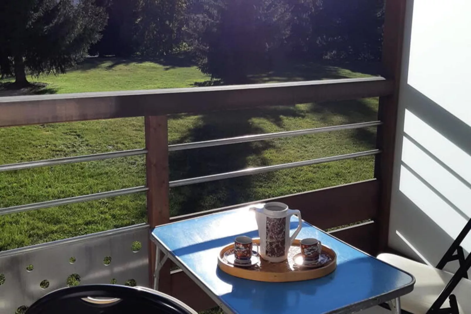 Résidence Cote Brune Iv-Terrasse / balcon