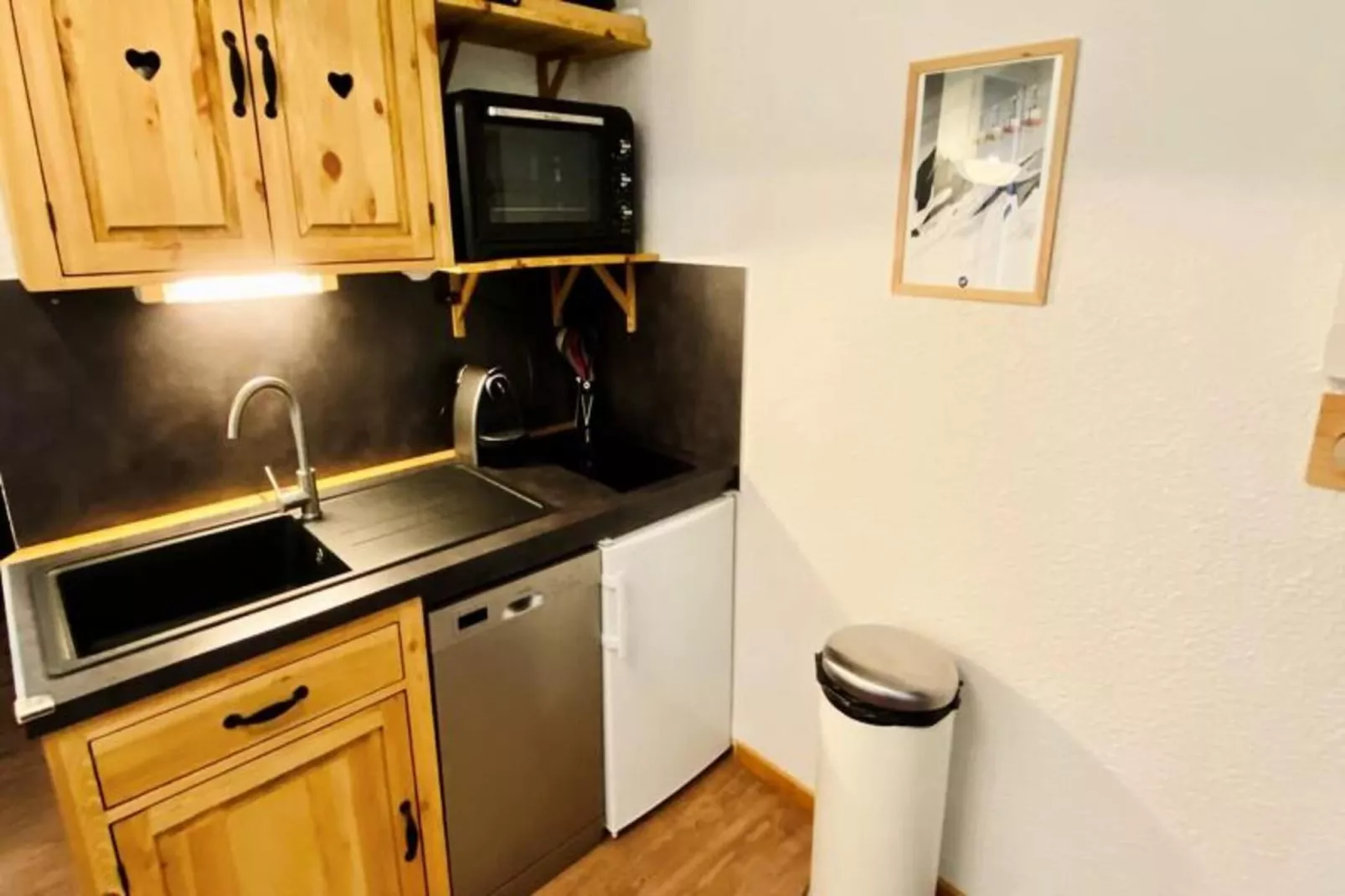 Résidence Cote Brune Iv-Cuisine