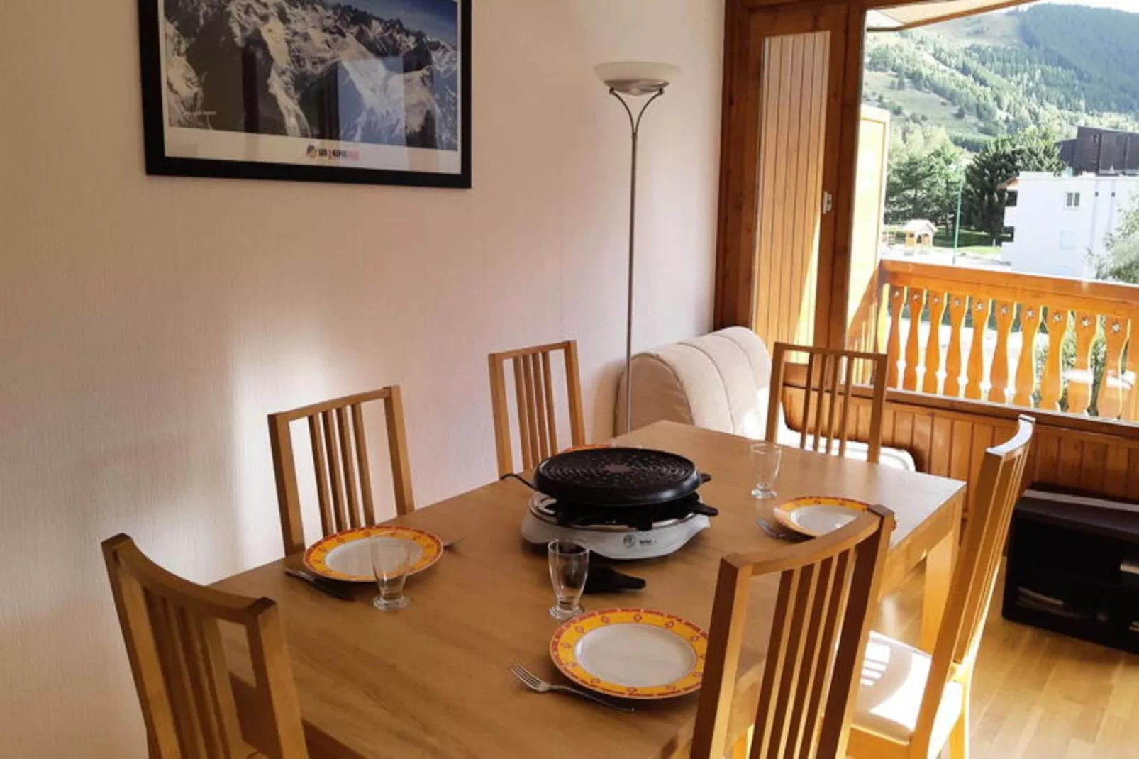 Résidence Plein Sud C-Salle à manger