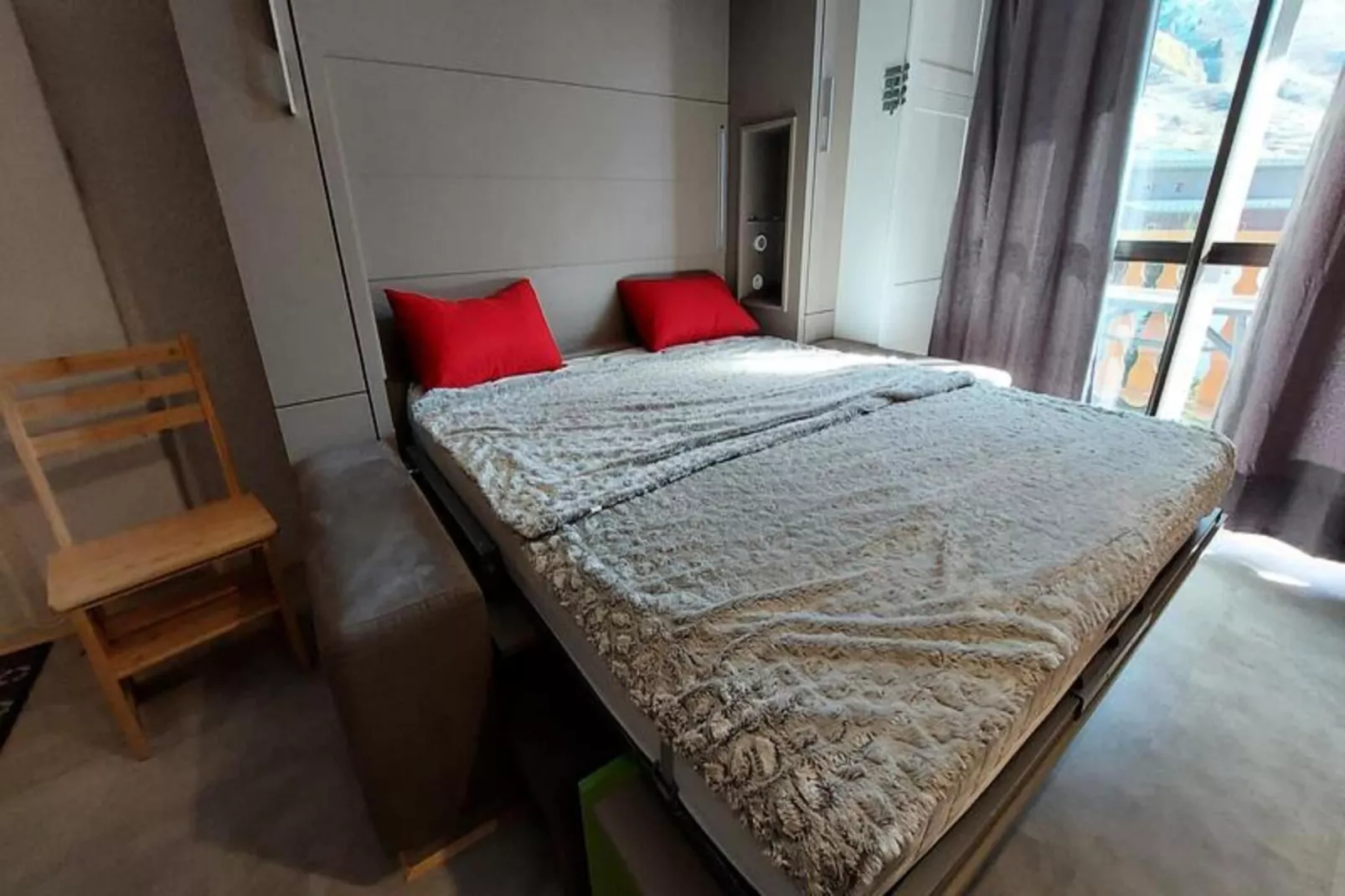 Résidence Champagne-Schlafzimmer