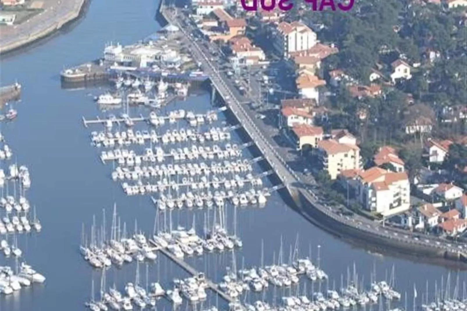 Résidence Cap Sud-View in summer