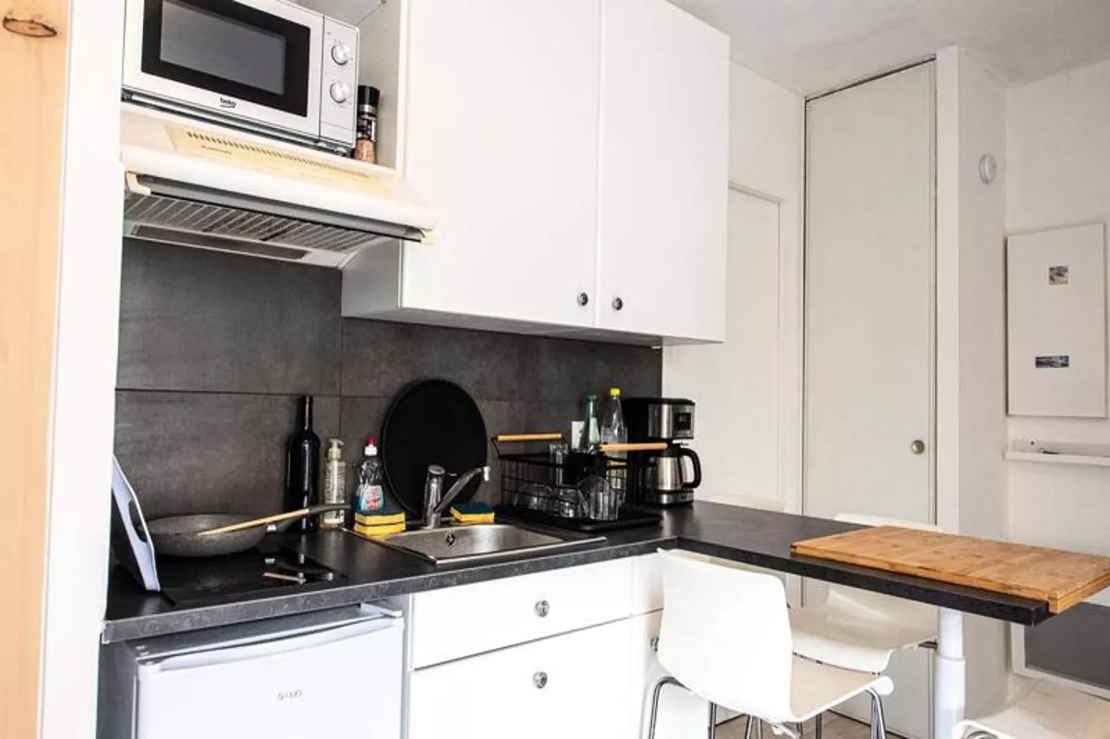 Résidence Du Centre-Kitchen