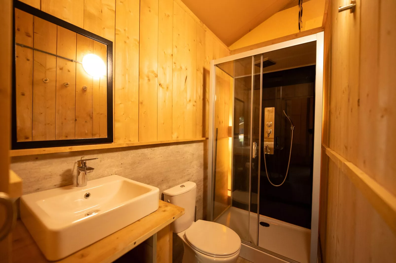 Vakantiepark Hunzedal 16-Badezimmer