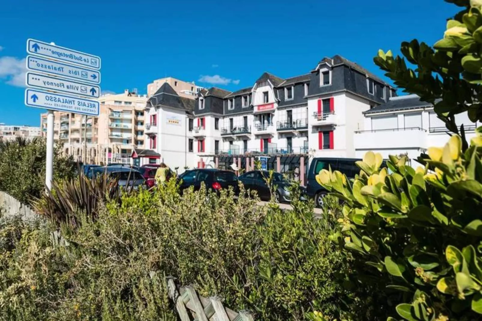 Résidence Prestige Odalys de la Plage-Extérieur été