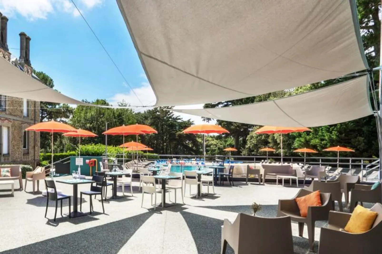 Résidence Ker Juliette***-Terrasse / balcon