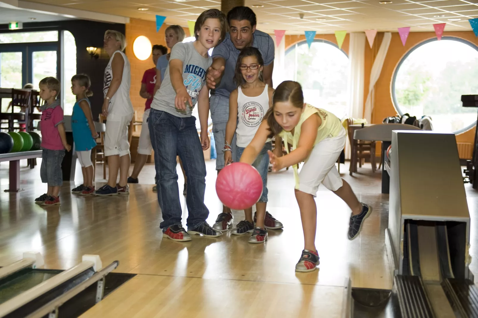 Vakantiepark Hunzedal 16-Parkeinrichtungen