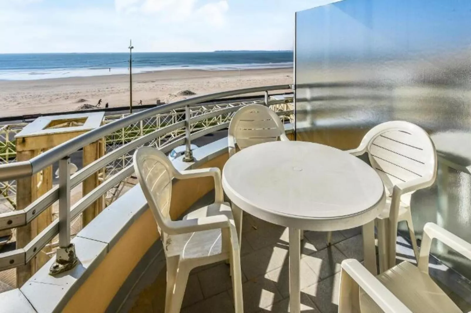 Résidence Les Océanes - maeva Home-Terrasse/Balkon