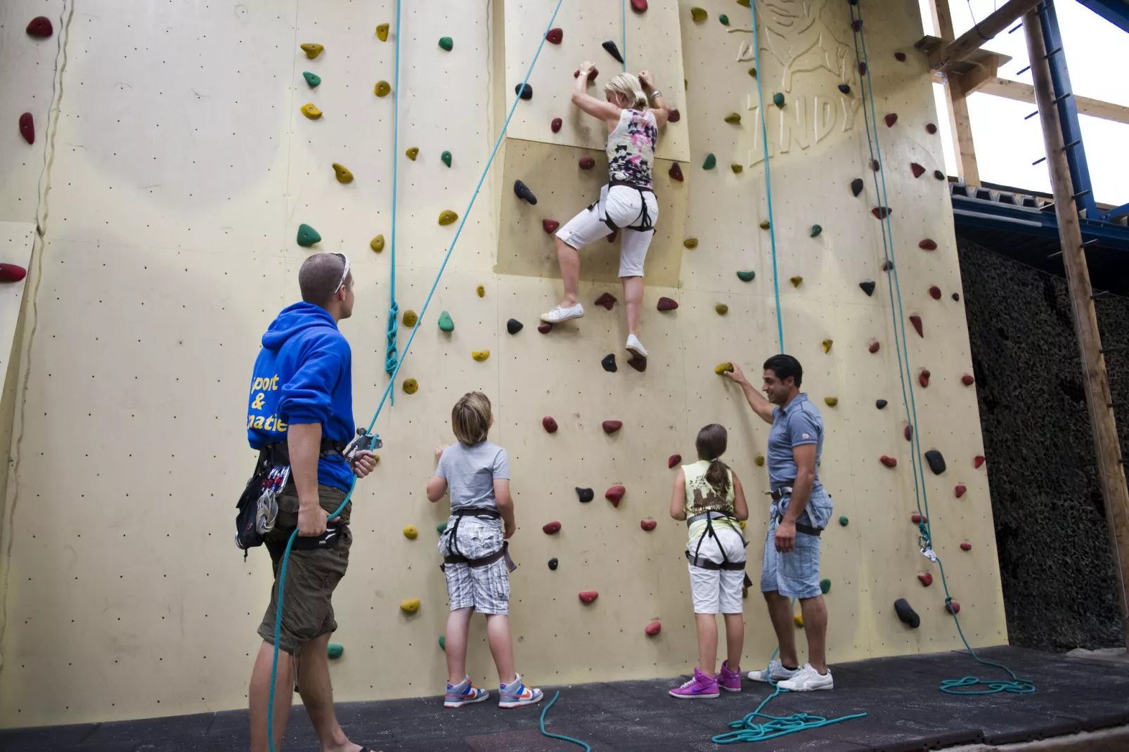Vakantiepark Hunzedal 16-Parkeinrichtungen
