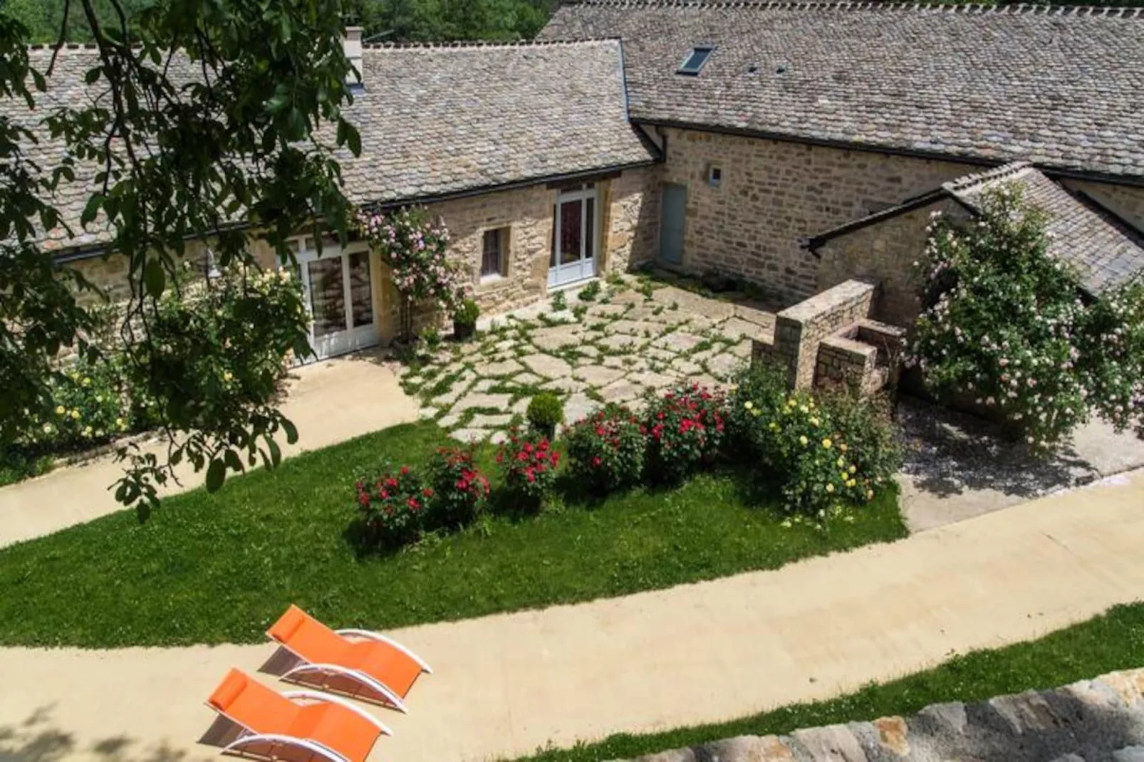 Gîte de France La grange aux roses 4 épis-Image-tags.