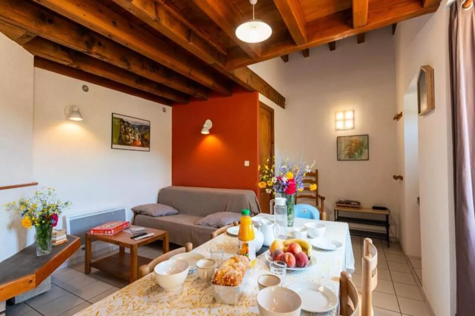 Gîte de France Gîte 4/6 personnes à malbosc 2 épis-Image-tags.