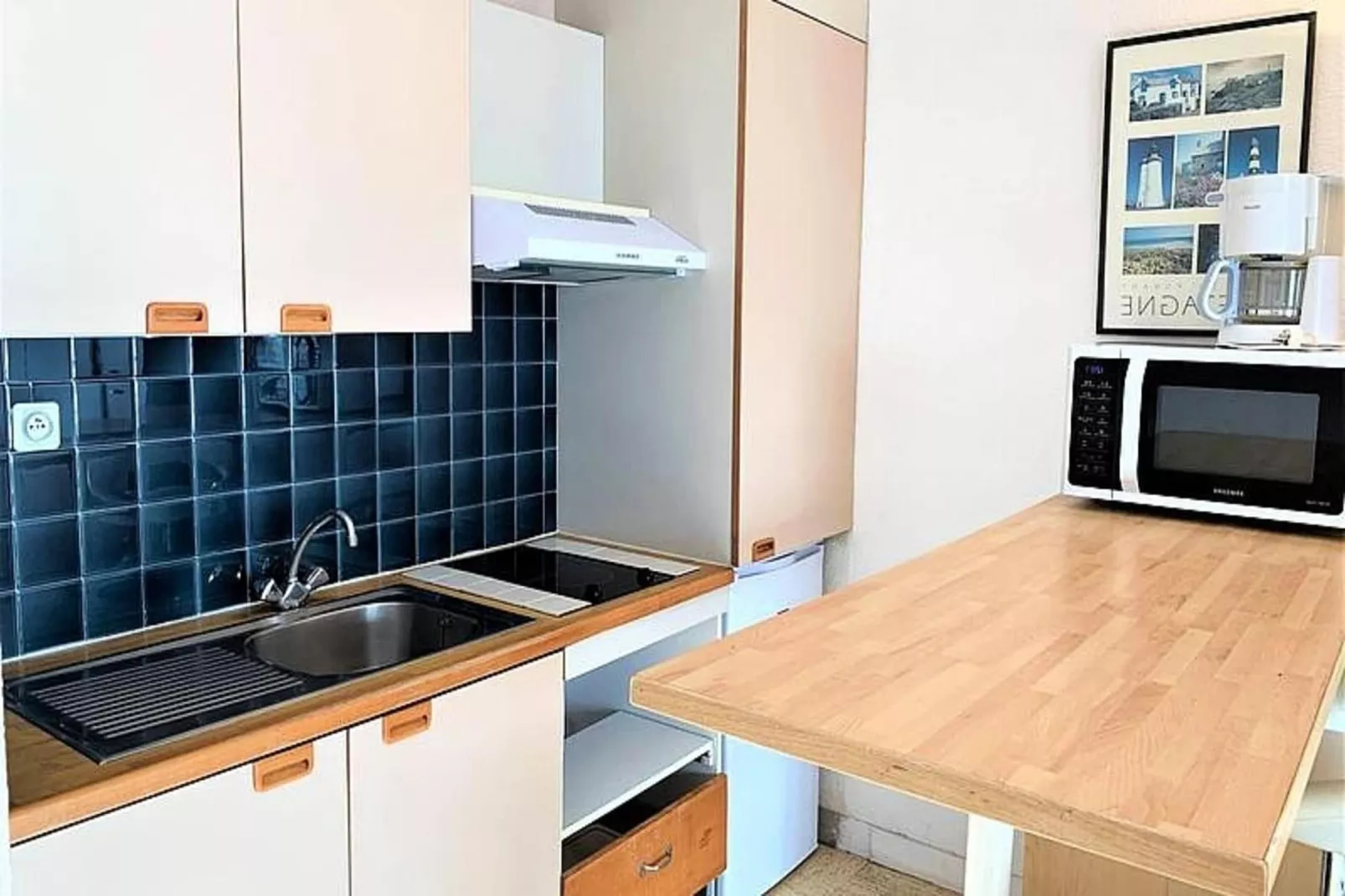 Résidence Courlis-Küche