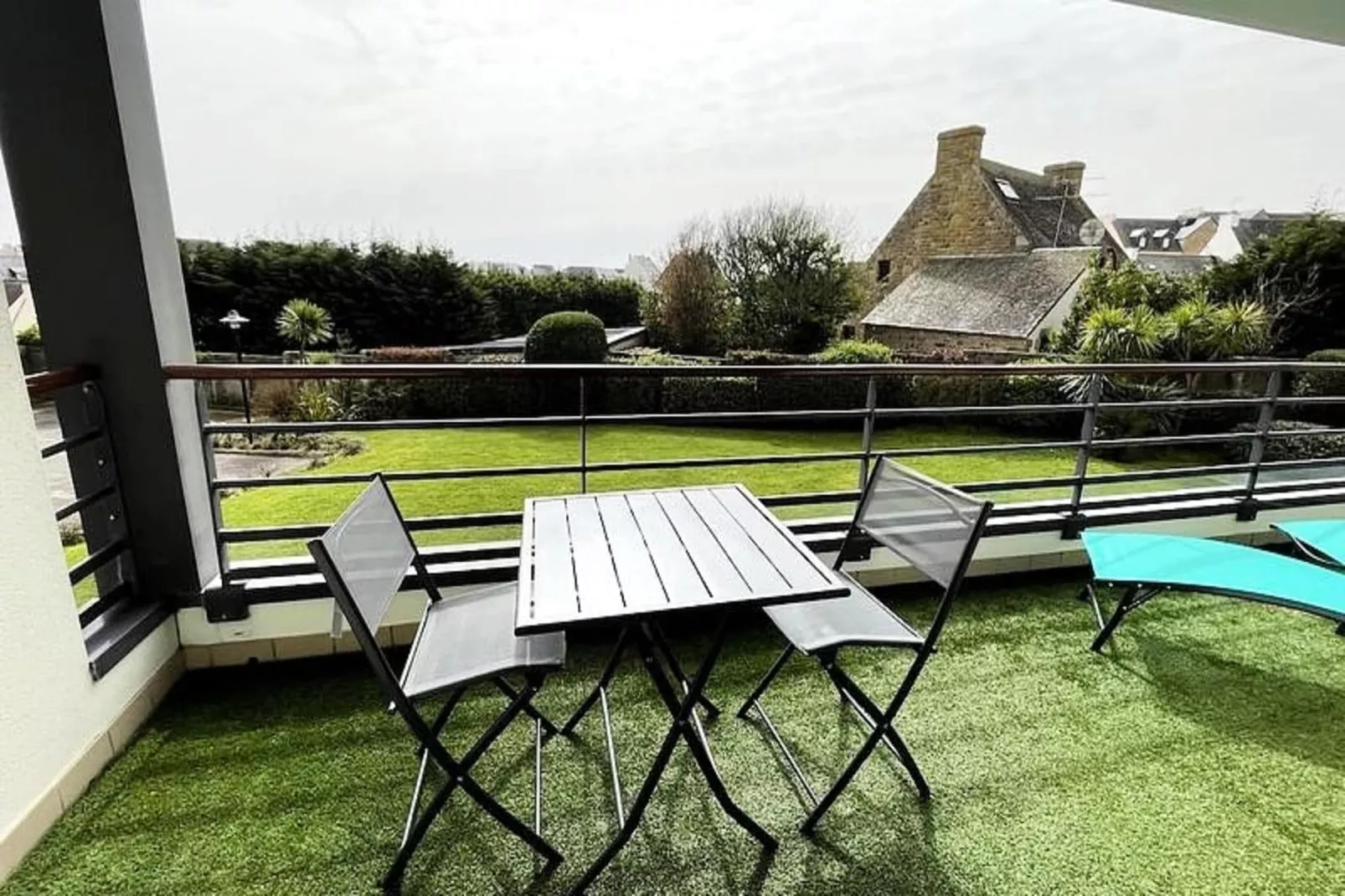 Résidence Bel Appartement En R&eacute;sidence Centre Ville  Avec Parking Class&eacute; 3*-Terrasse / balcon