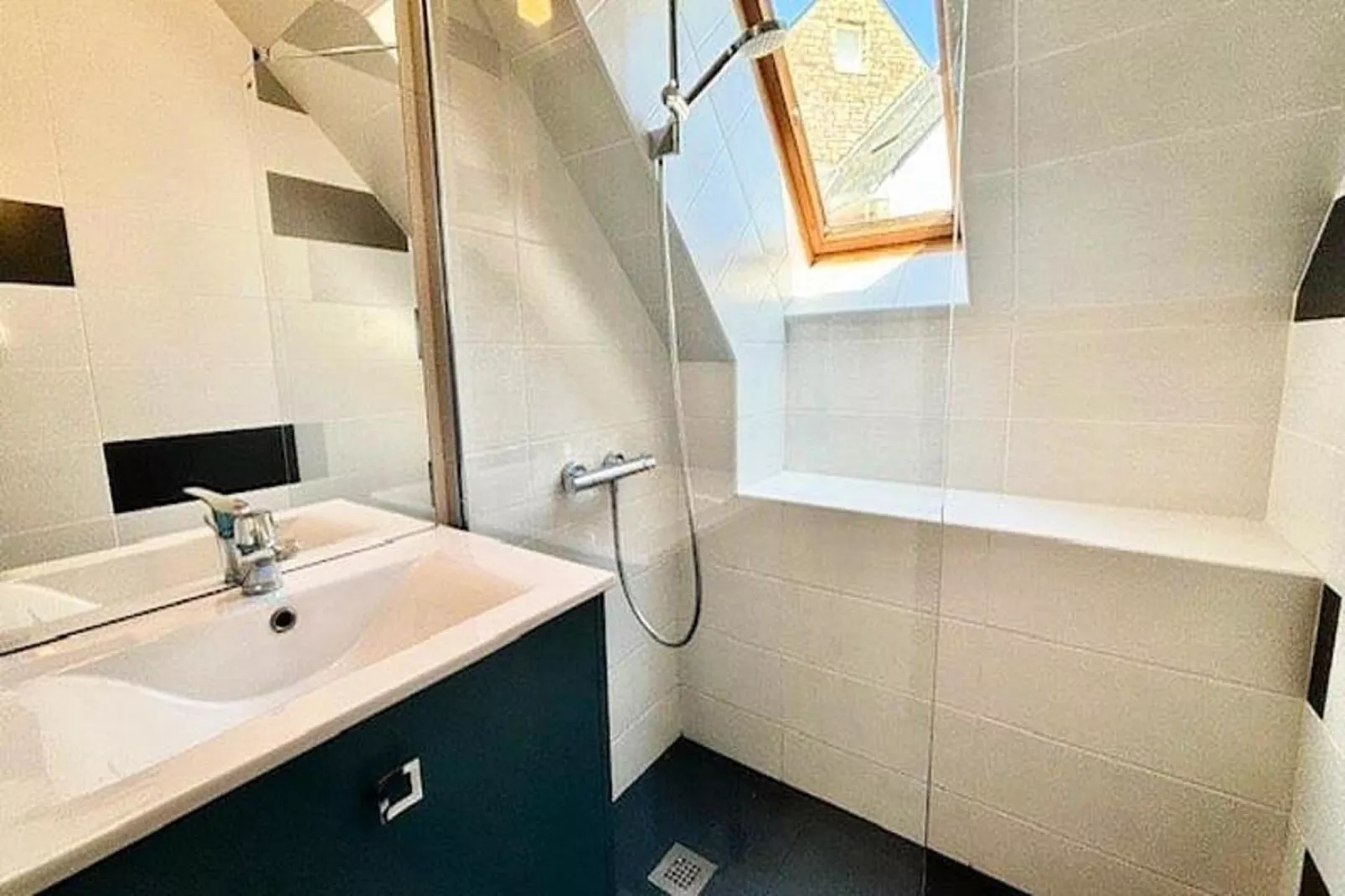 Résidence Oceanis-Badezimmer