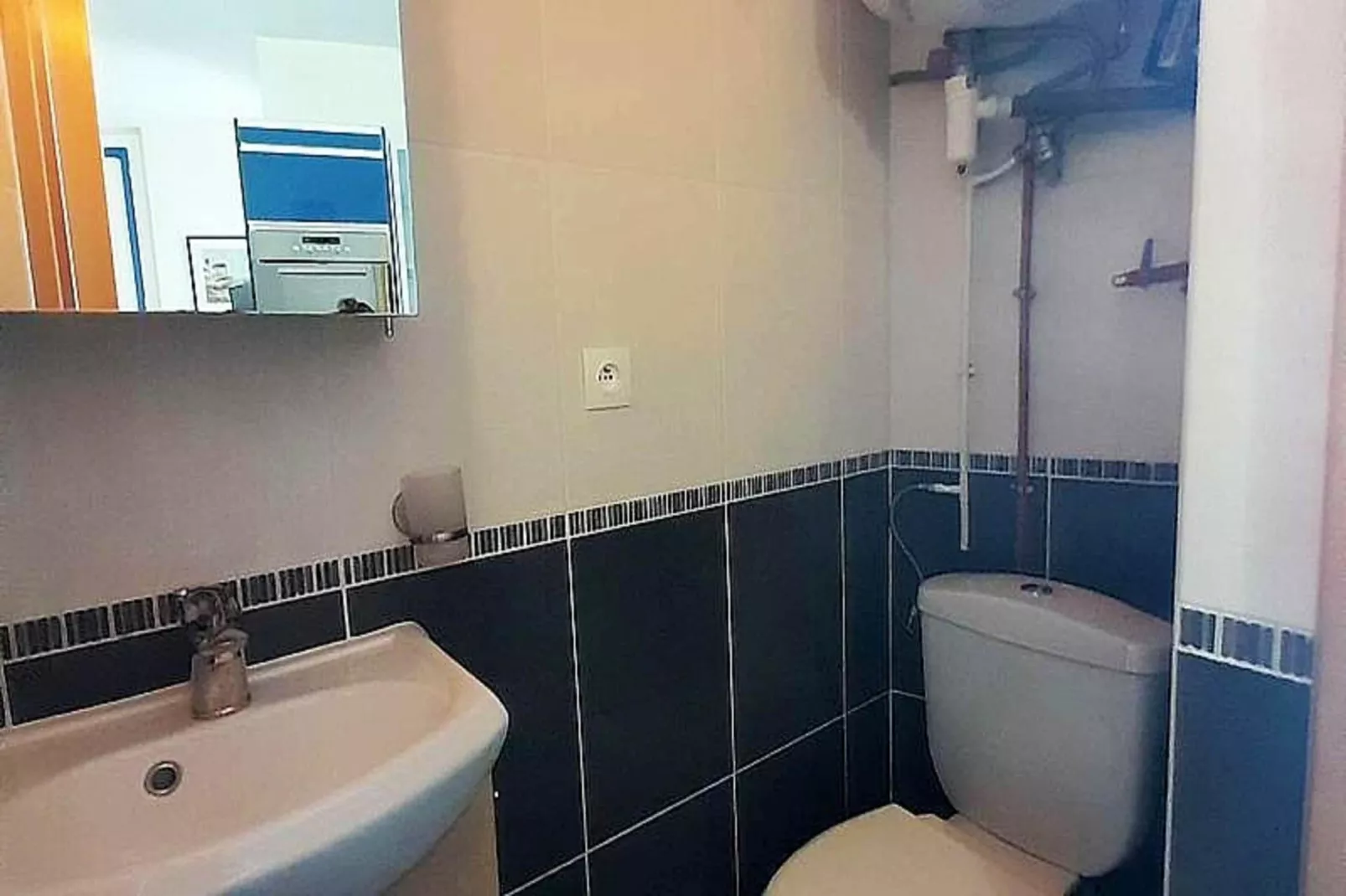 Résidence 34 Rue De Verdun-Salle de bain