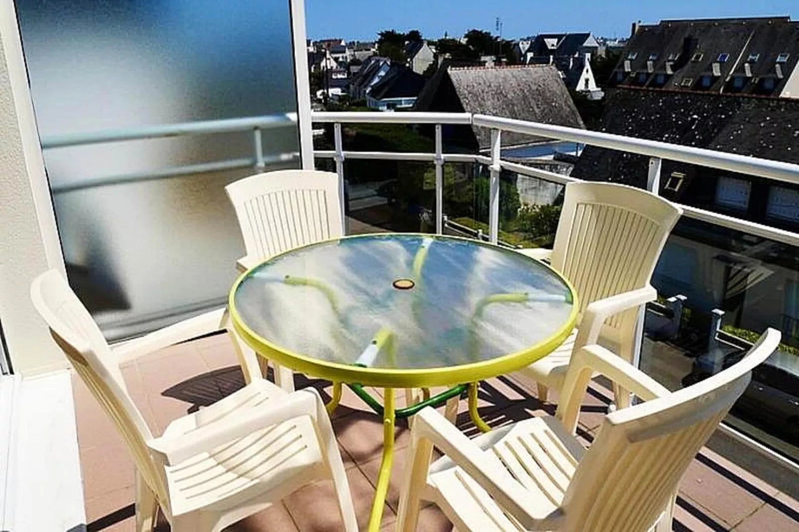 Résidence Ker Eden-Terrasse / balcon