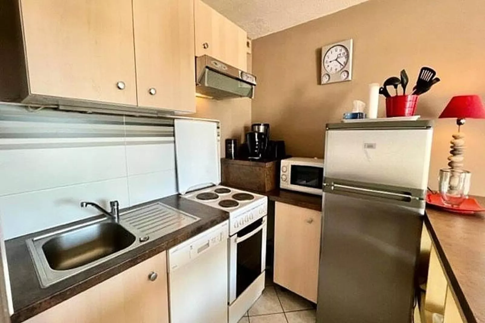 Résidence Les Sternes-Cuisine