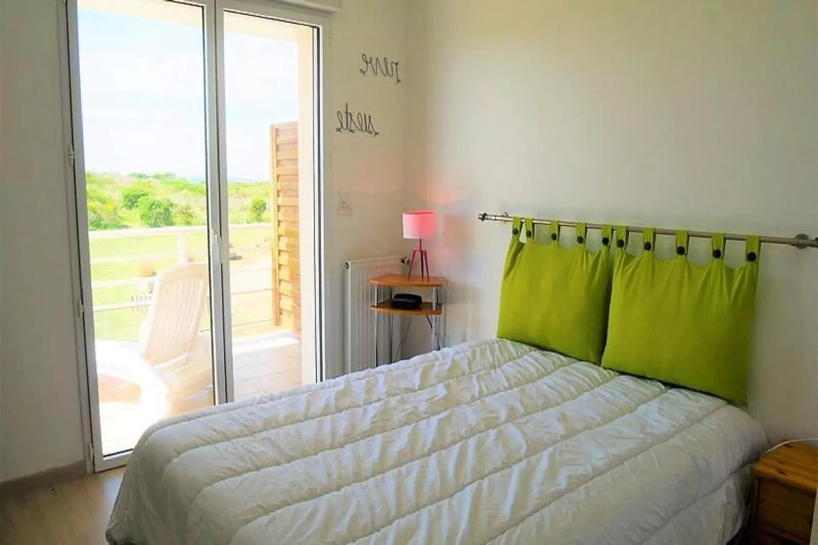 Résidence Fort Neuf-Bedroom