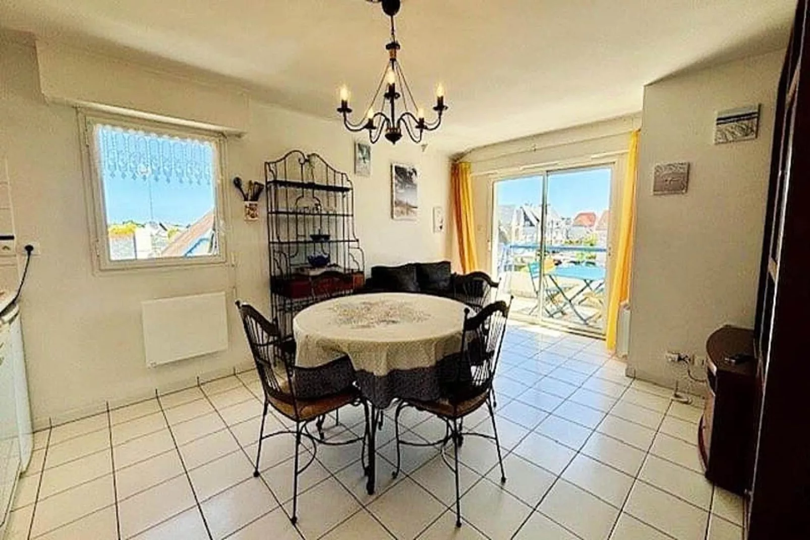 Résidence Hauts Port Maria-Dining room