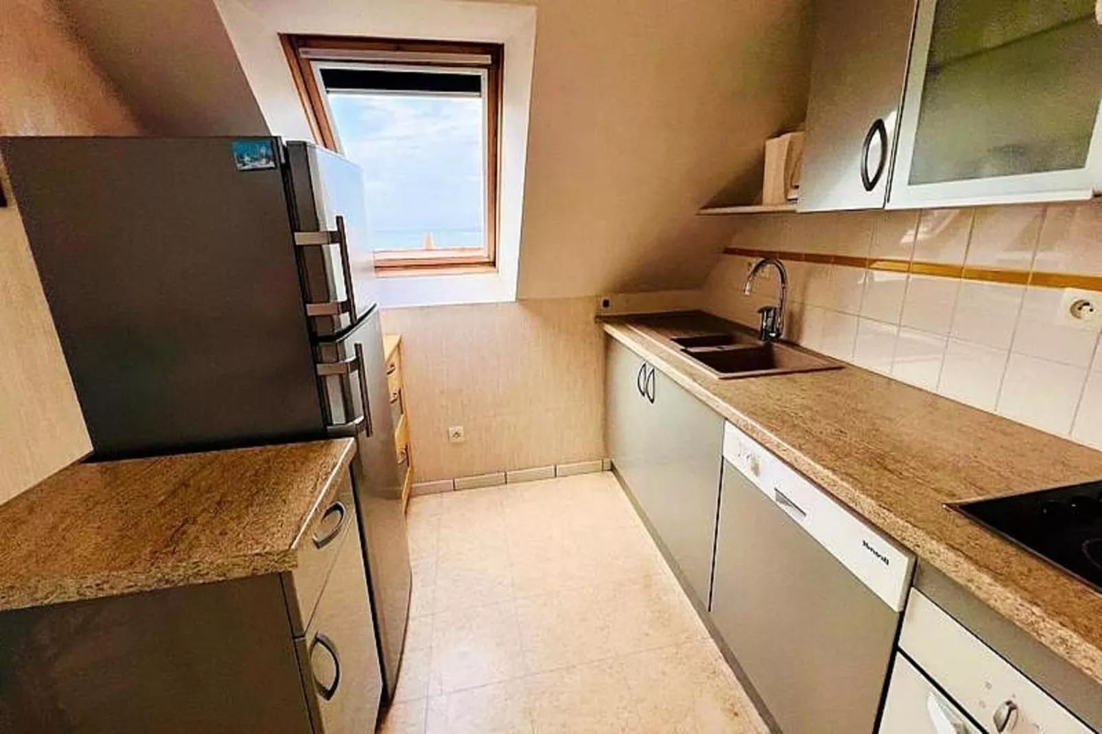 Résidence Hauts Port Maria-Kitchen