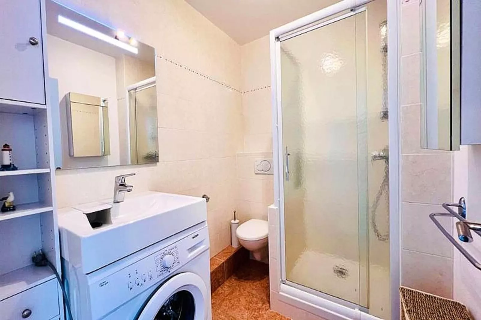 Résidence Les 3 Iles-Bathroom