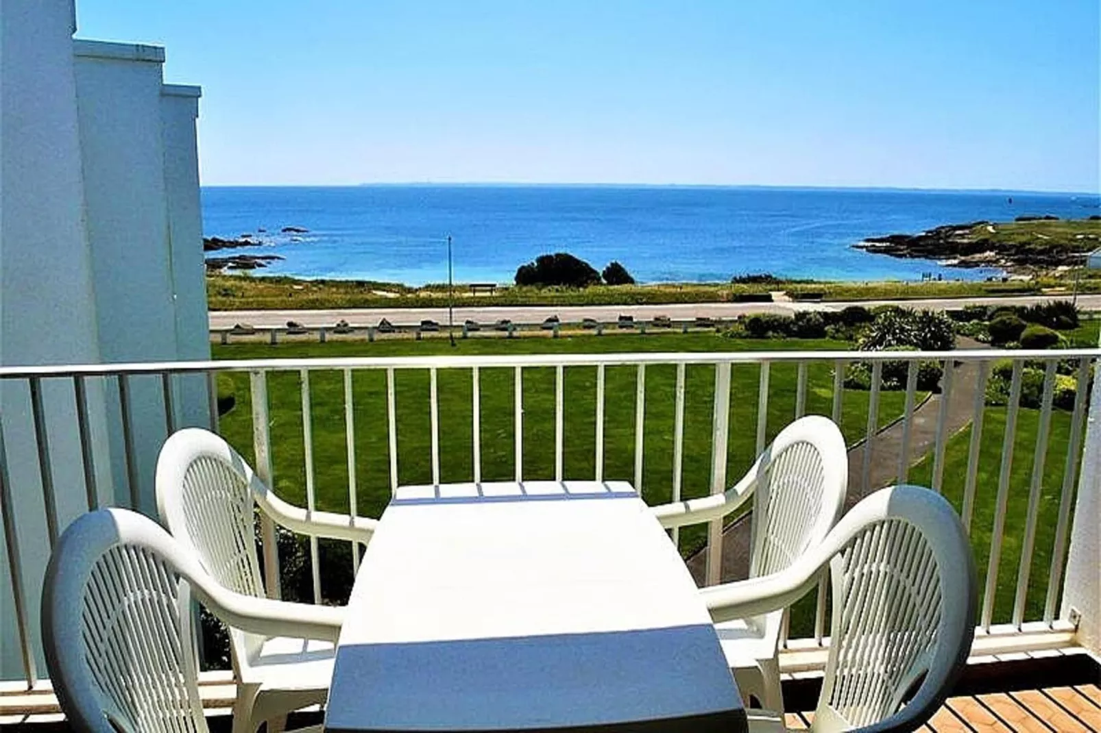 Résidence Les 3 Iles-Terrace balcony