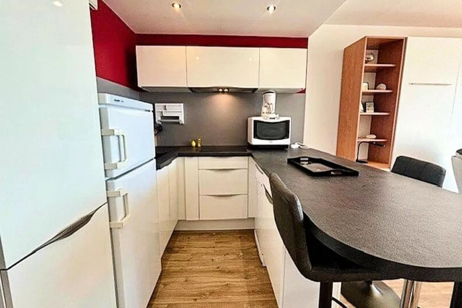 Résidence Les 3 Iles-Küche