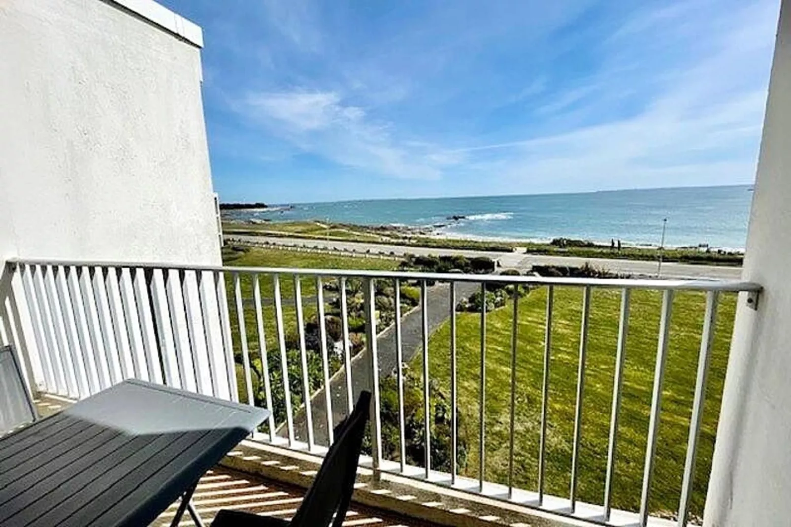 Résidence Les 3 Iles-Terrace balcony