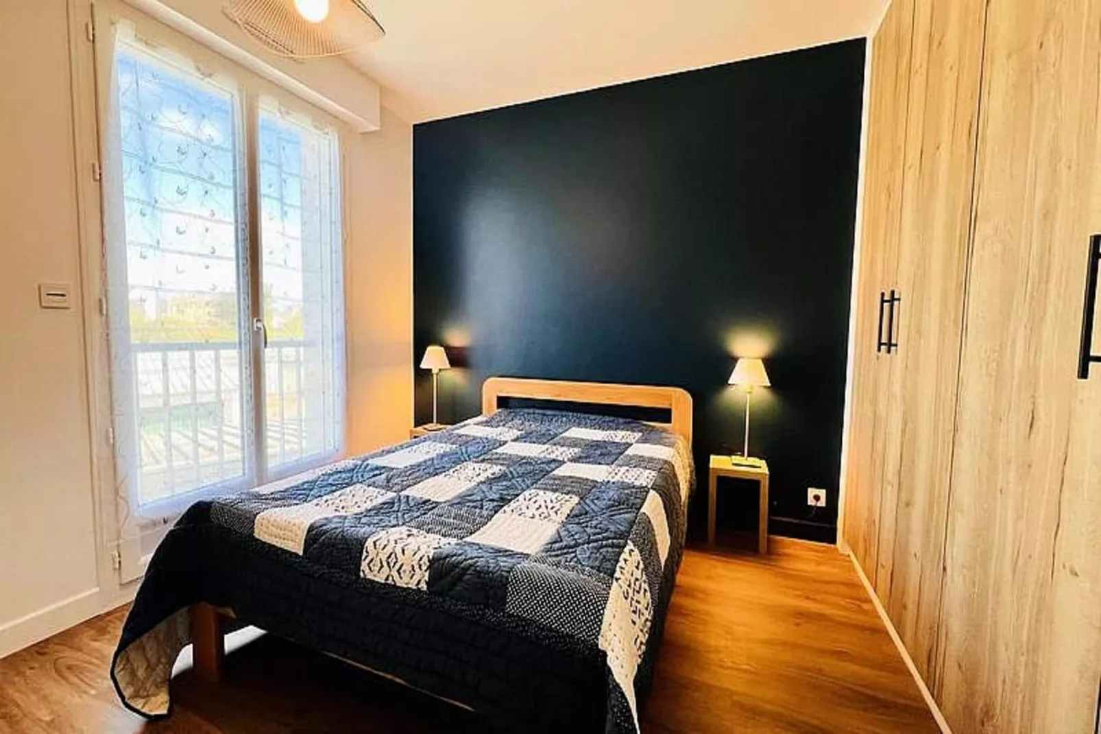 Résidence Le Zal-Schlafzimmer