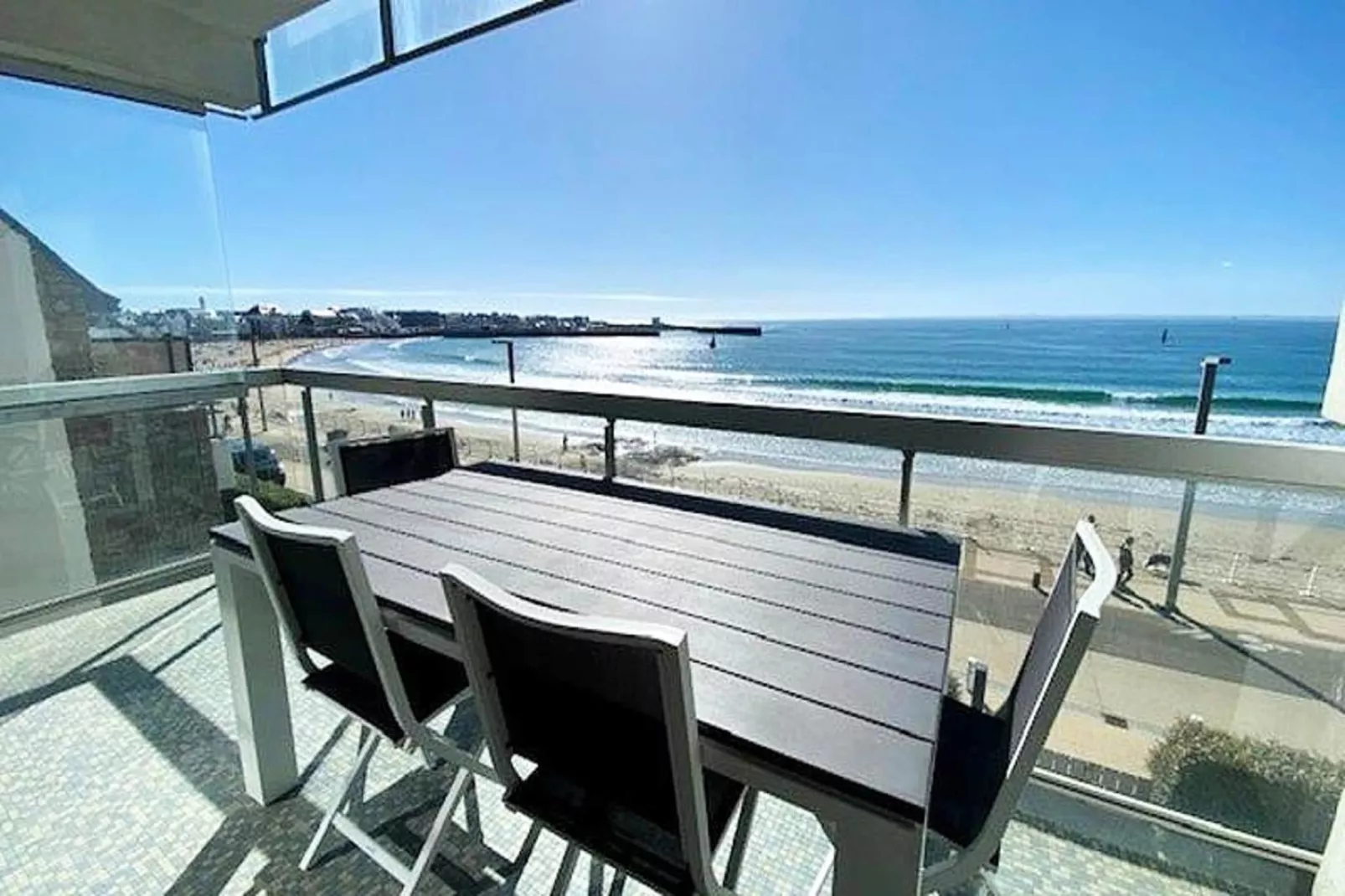 Résidence Ker Avel-Terrace balcony