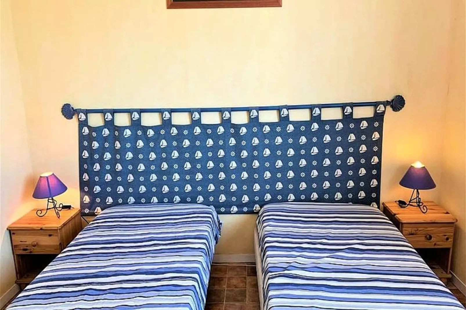 Résidence Les Birvideaux-Schlafzimmer