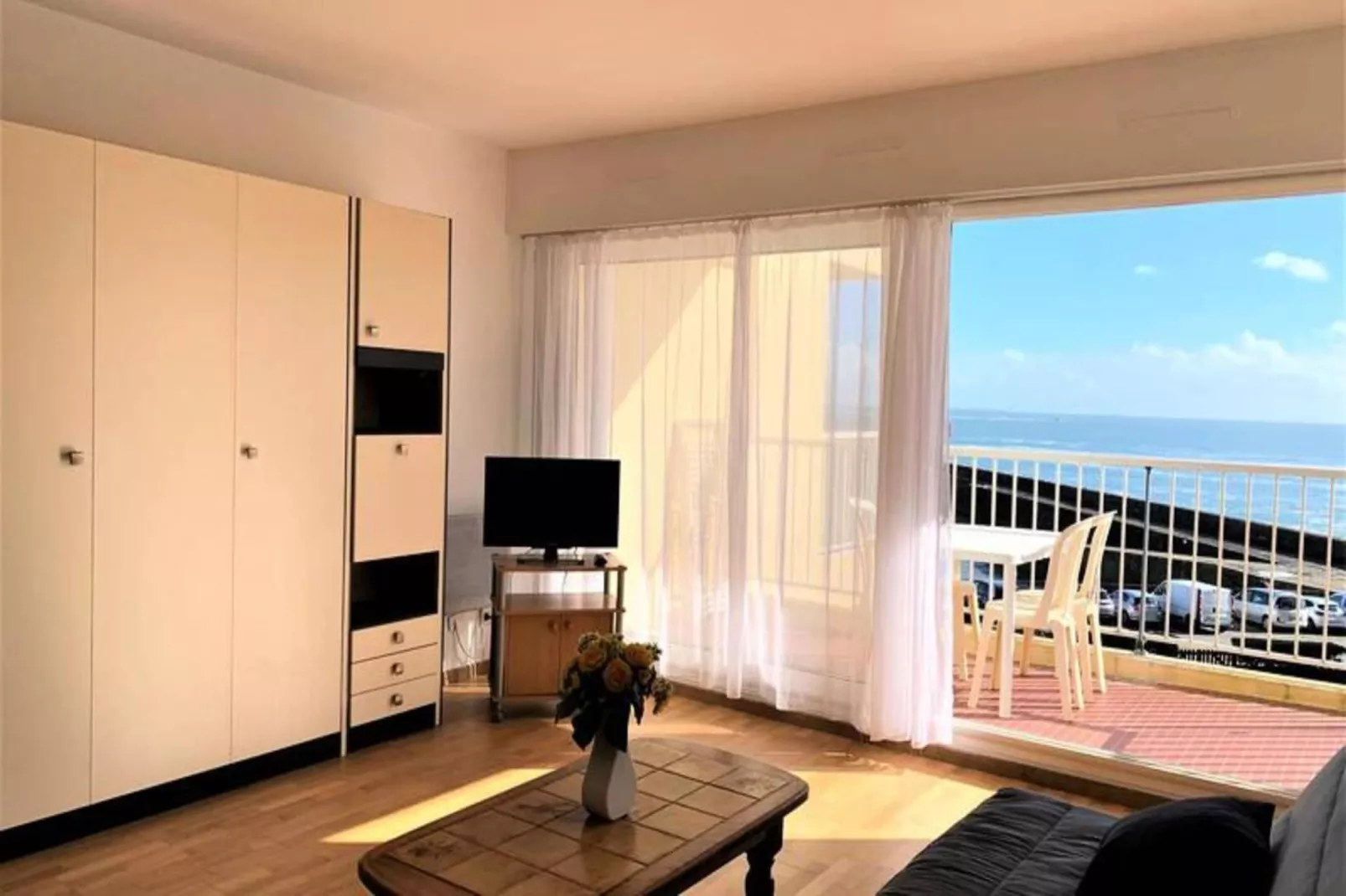 Résidence Terrasses De Port Maria-Terrasse / balcon