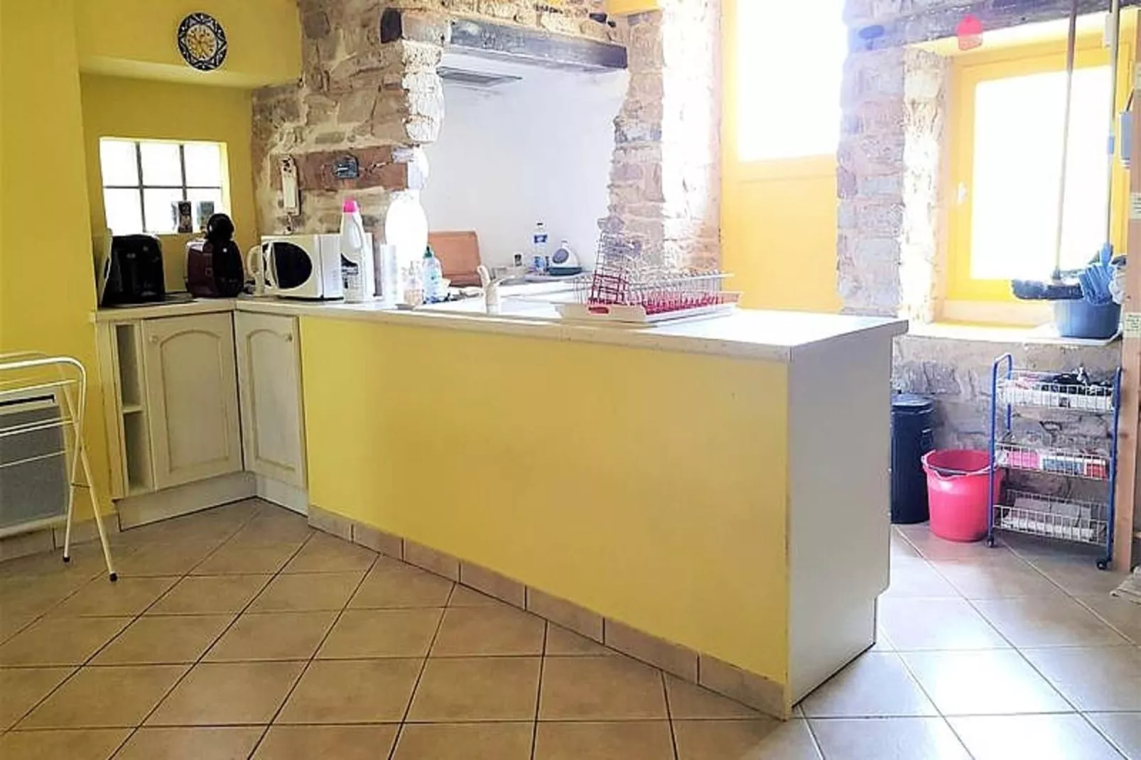 Résidence Liz-sarzeau-Küche