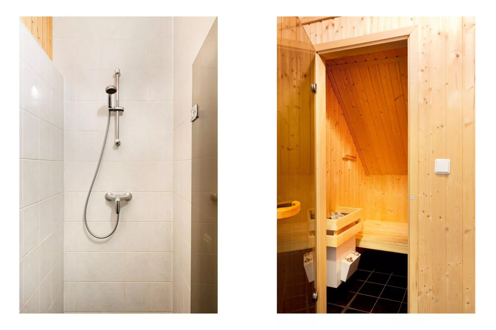 10 pers Lieskehuis Wellness de luxe met sauna buitenspa en toerboot-Bathroom