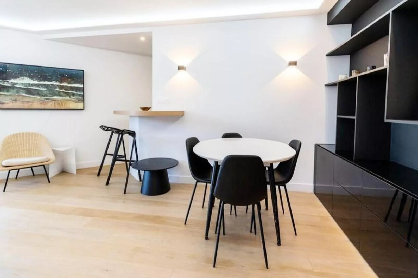 Résidence Sublime T2  Pour 4 Personnes, R&eacute;nov&eacute; Avec Piscine Tennis Parking Wifi-Esszimmer