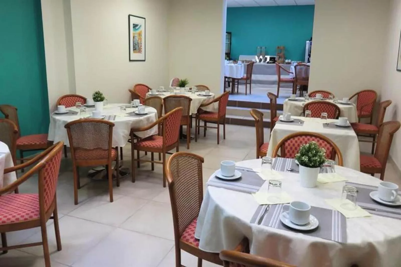 Résidence Mer & Golf Eugénie****-Esszimmer