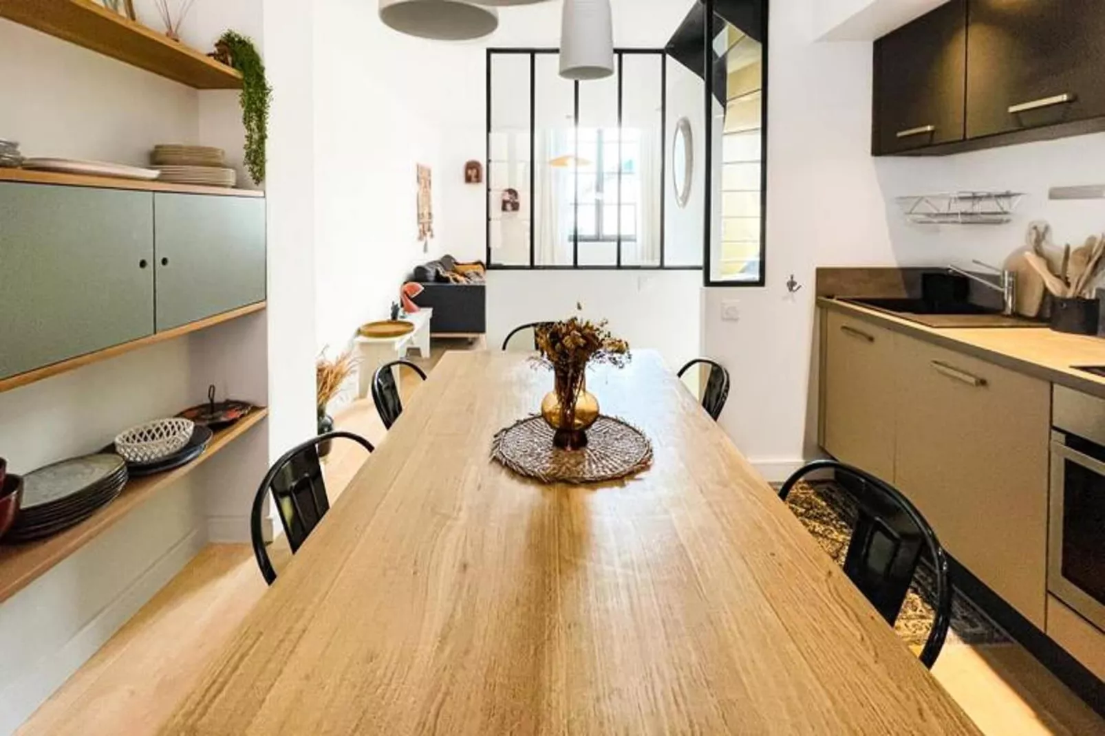 Superbe Maison Au Coeur De La Ville &agrave; Deux Pas De La C&ocirc;te Des Basques-Esszimmer