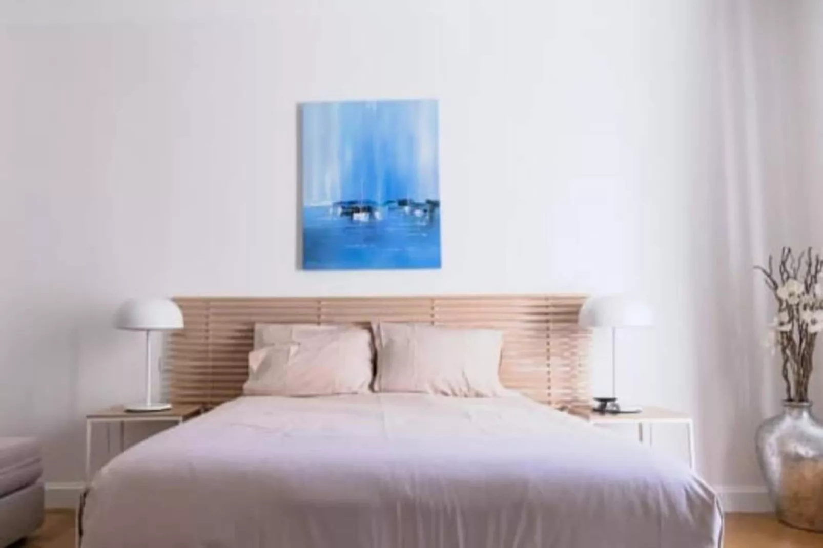 Appartement  Spacieux En Plein Centre-ville-Bedroom