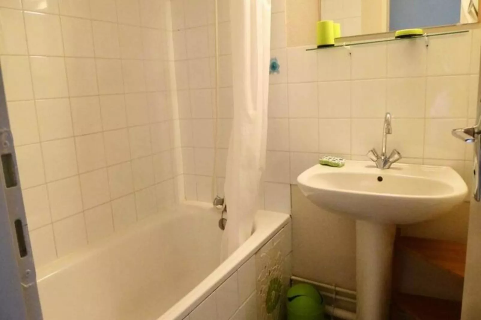 Résidence Europe-Salle de bain