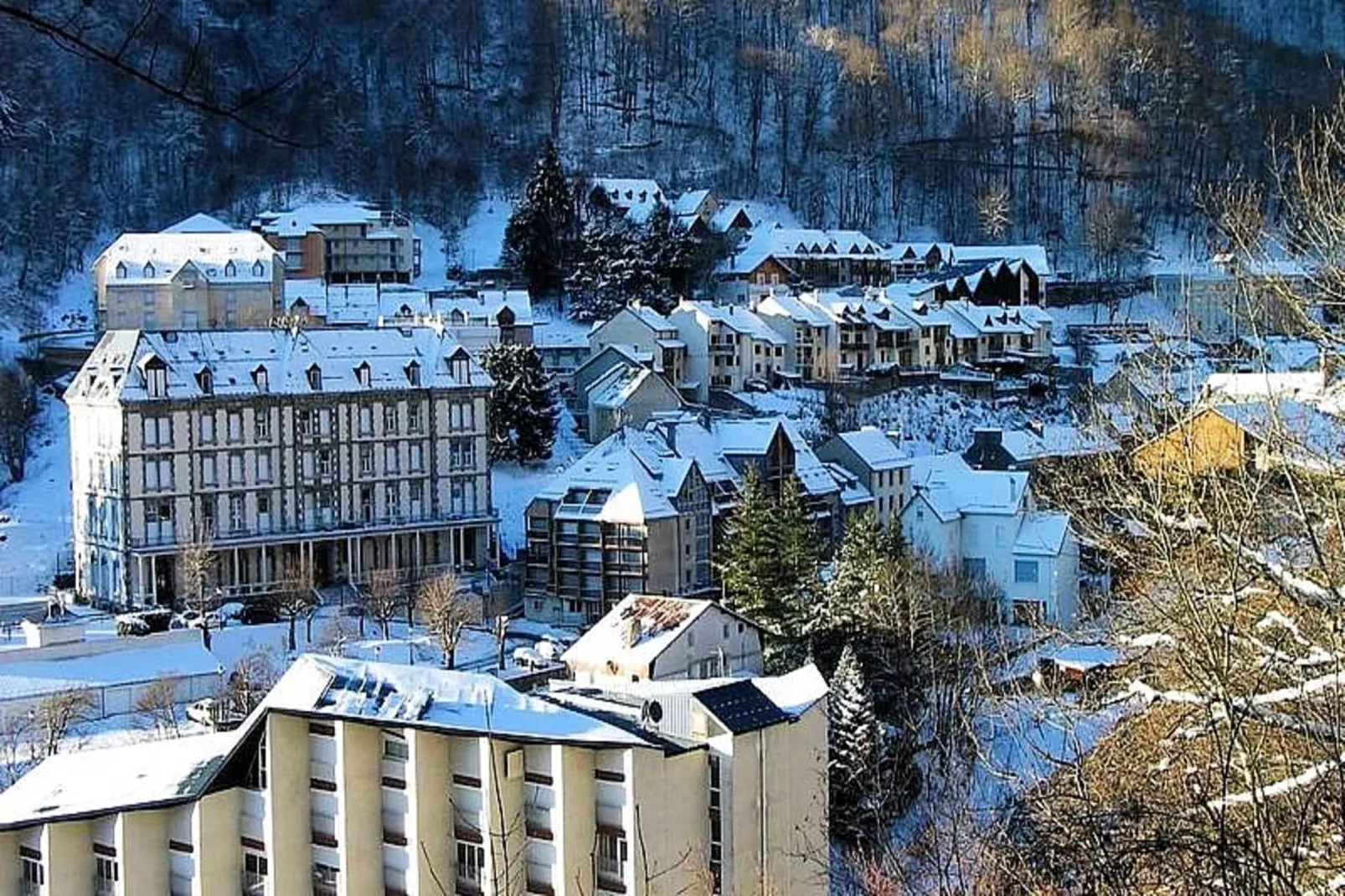 Résidence Lienz-Wohnzimmer