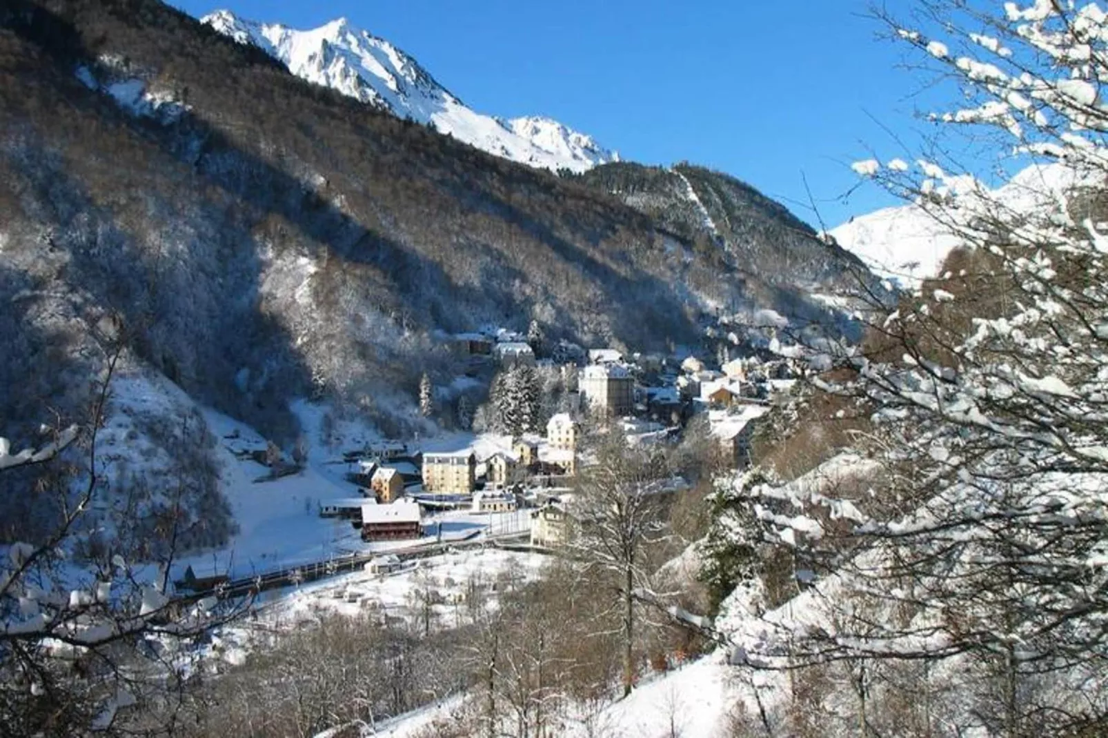 Résidence Bergerie Du Bastan-Terrasse/Balkon