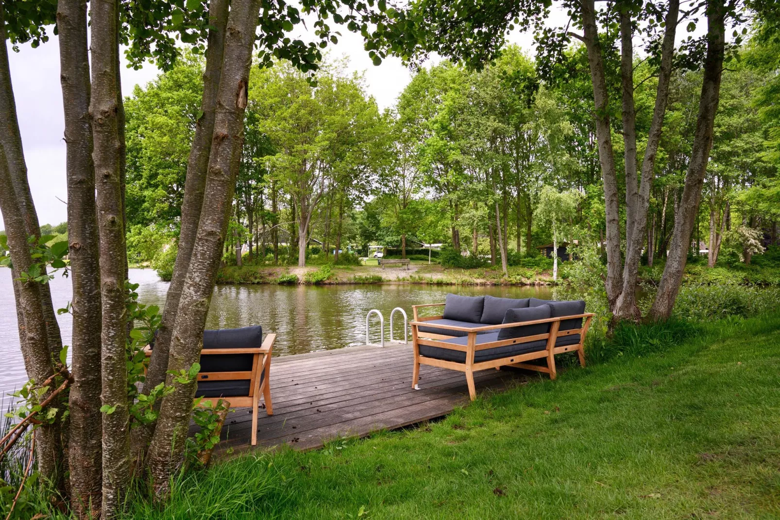 8 pers Metbroekhuis Wellness de luxe met sauna & buitenspa-View summer
