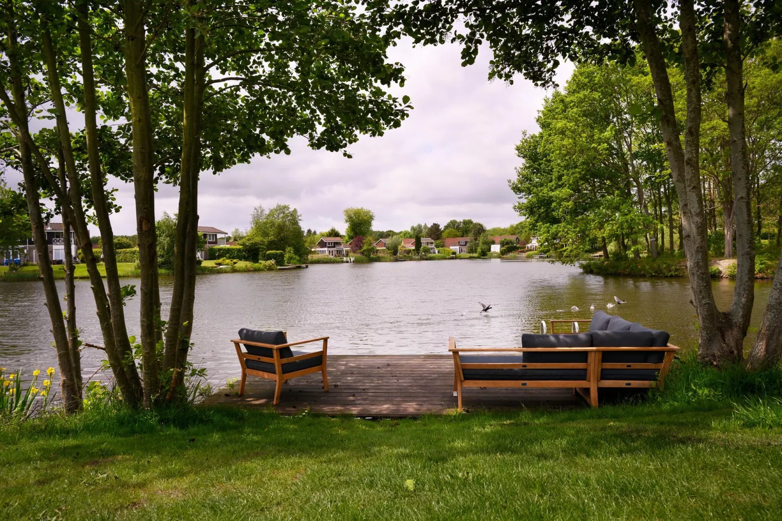 8 pers Metbroekhuis Wellness de luxe met sauna & buitenspa-View summer