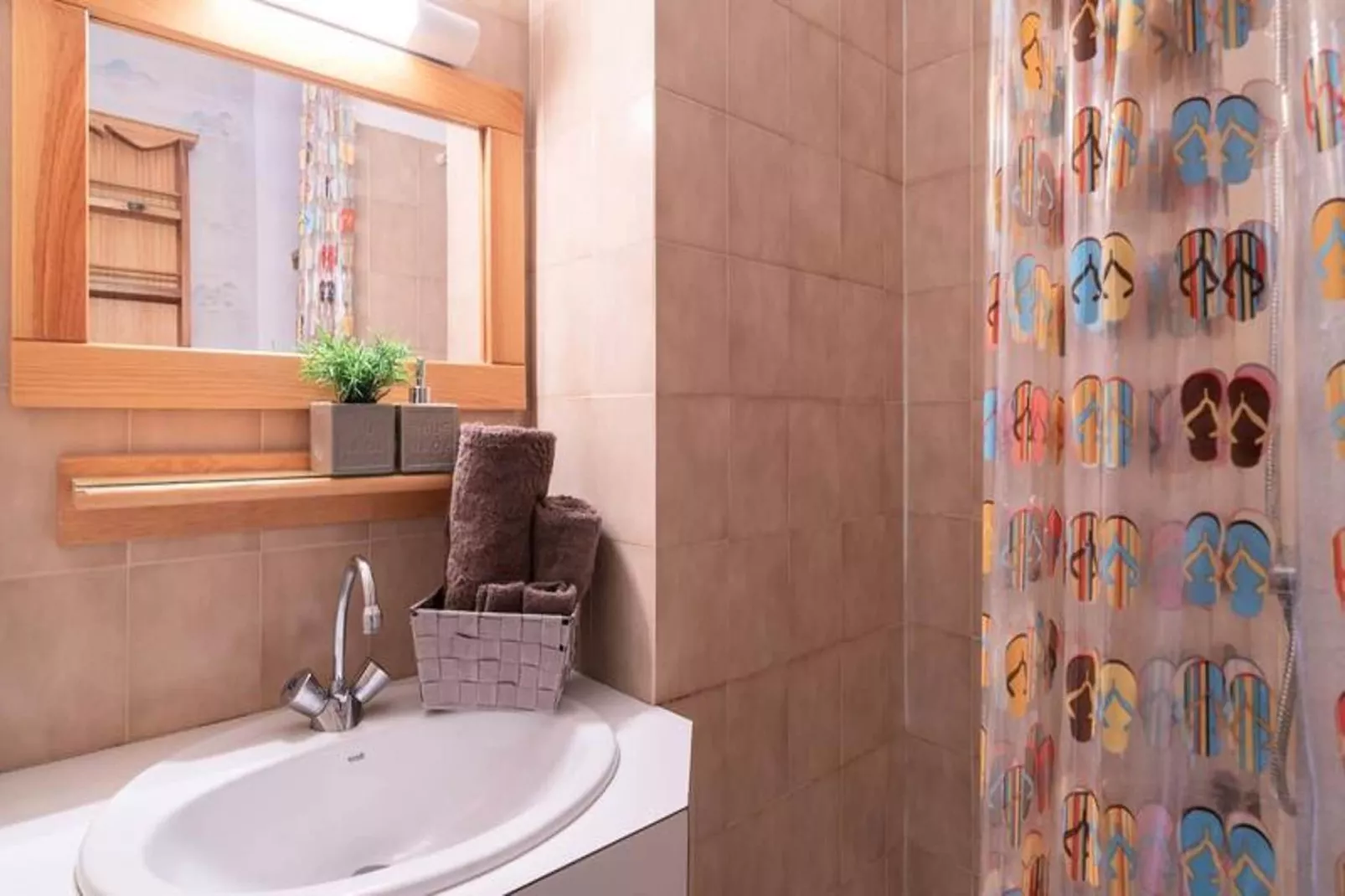 Résidence Les Gentianes-Salle de bain