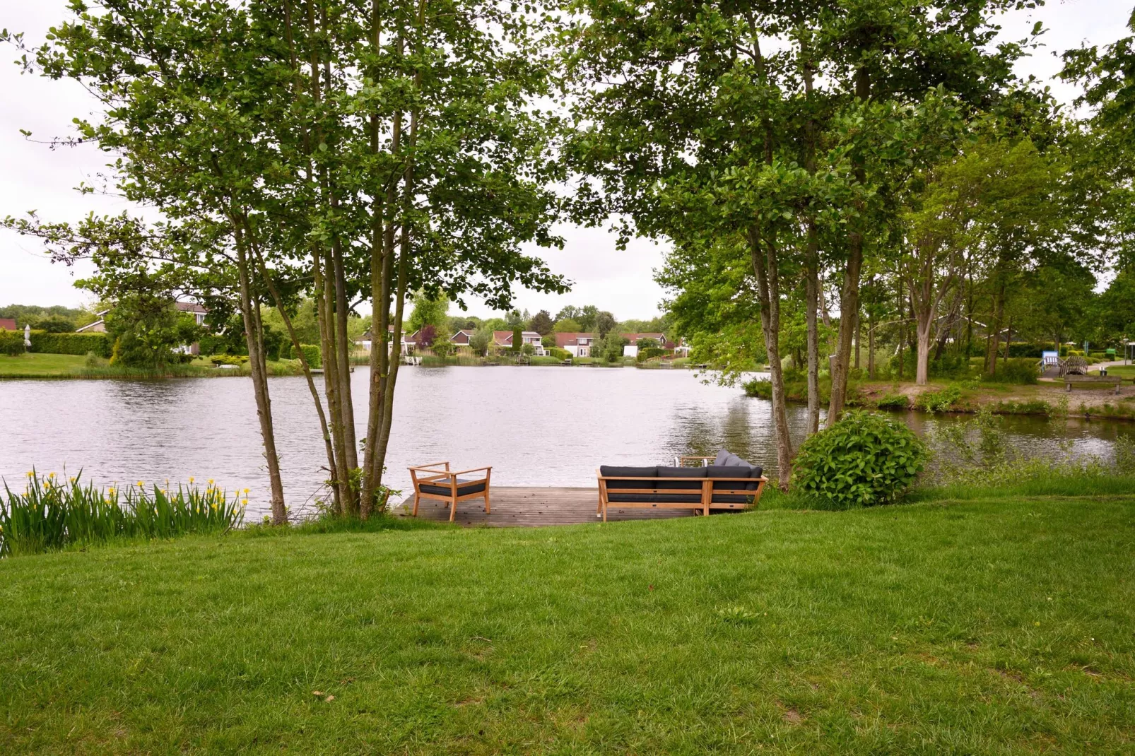 8 pers Metbroekhuis Wellness de luxe met sauna & buitenspa-View summer